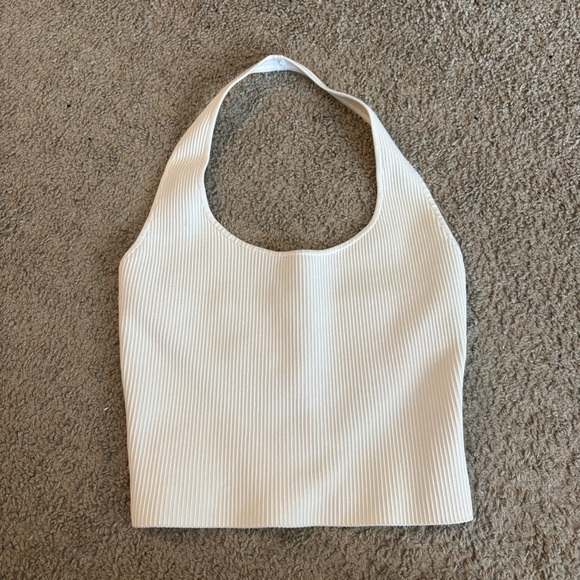 Aritzia Tops - Aritzia Babaton Sculpt Knit Backless Halter Top